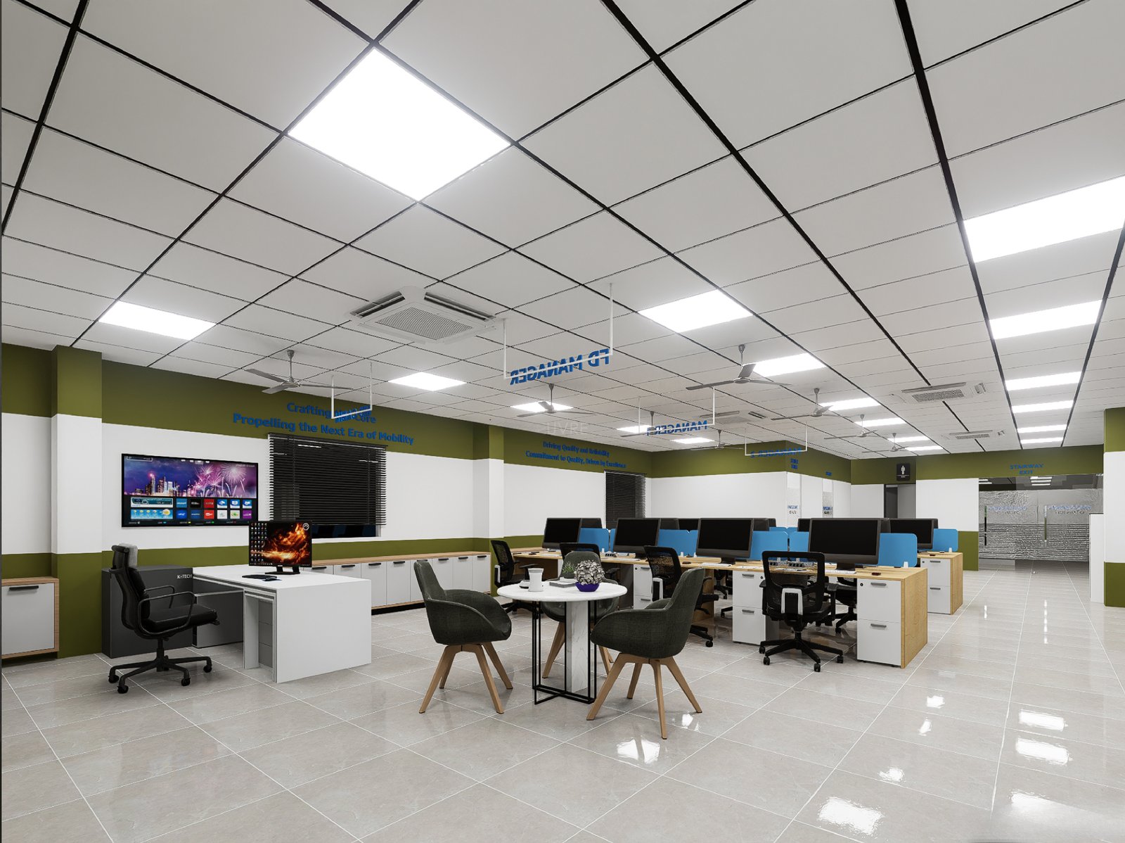 interior Work